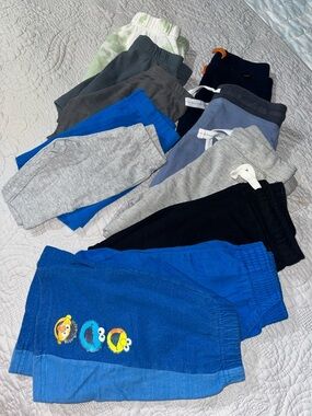 11pc Boy Toddlers Bottoms Bundle